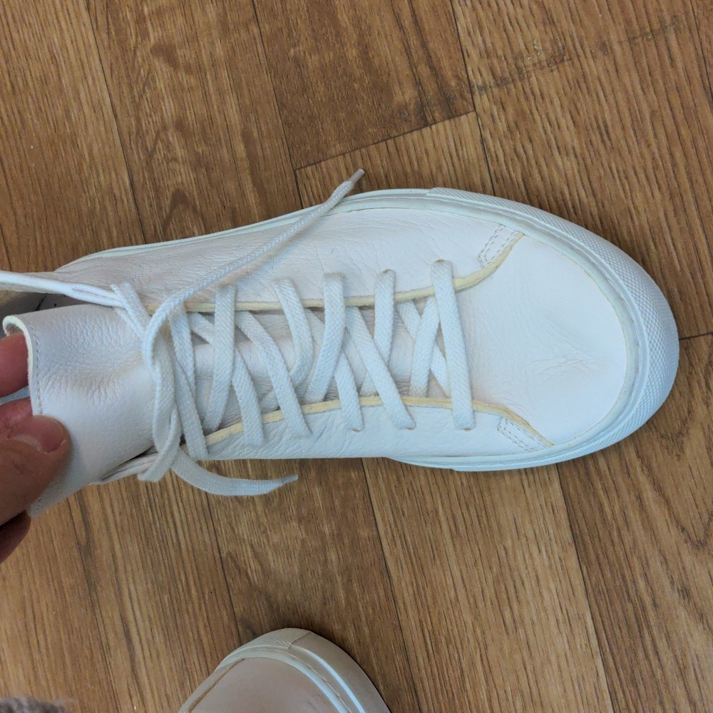 Diemme Loria Unlined Mid-Top Sneakers - Picture 5 of 14
